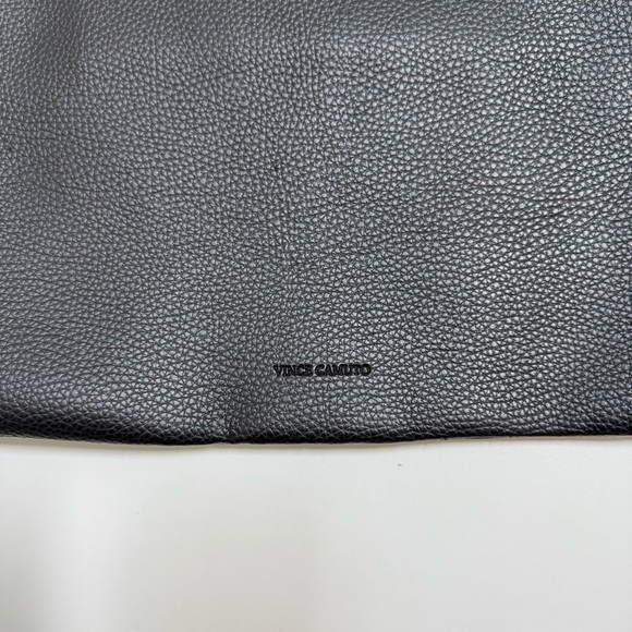 Brand New Vince Camuto Black Vegan Leather Women’s Tote Bag - Picture 2 of 7